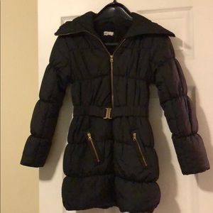 Black girls H&M puffer coat